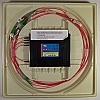 1x4 tree couplers for 1310nm. 25% splitting ratio on each port. FOCI P/N: C-TS-AL-01-H-0410-13-NC/NC