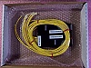 1x8 Optiwork splitter. Wide band over 1310+/-40nm. 12.5% splitting ratio on each port.  Optiwoks P/N: CPS5A1812C7A100.