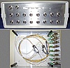 2x16 splitter in enclosure/box, 1.3/1.55um, with FC/APC adapters, can be also used as 1x16 splitter.