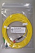 FC/APC-FC/PC SM Fiber jumper, 7-meter. High return loss.