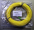 FC/APC-FC/PC 20-meter SM Fiber jumper, JDS P/N: J-FAFP-B-020-J1