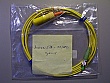 Biconic - FC/APC SMF 2-meter simplex jumper. With fusion-splice at the middle.