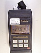 3M Handheld Optical power meter, 17XTF, without optical adapter. Most of digits on LCD are not readable. 'Sell As Parts', 'No Return'