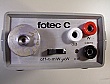 FOTEC C210L 1300nm Optical Power Tester. With FC fiber adapter. 'Sell As Is'