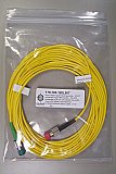 FC/APC-FC/PC SM Fiber jumper, 7-meter. High return loss.