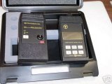 Photodyne 9XT 1300nm source and Optic power meter No 2A. With carrying case