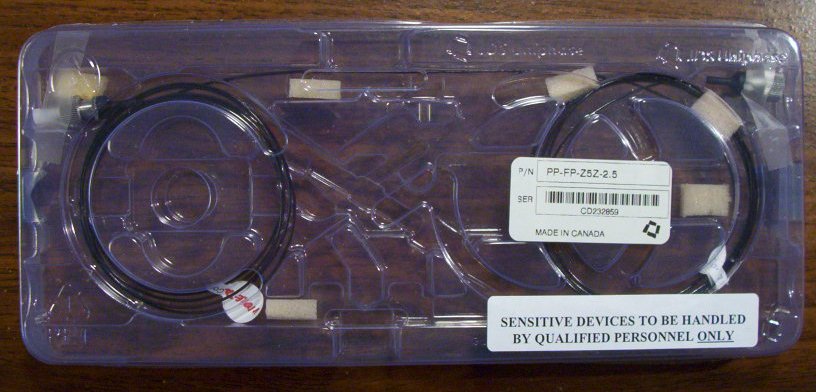 Lightwavestore.com > PM fiber jumpers/pigtails > FC/PC connector to 2 ...