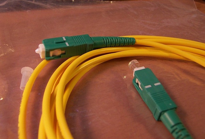 Lightwavestore.com > SC/APC-SC/APC SMF Jumpers > SC/APC-SC/APC 3-meter ...