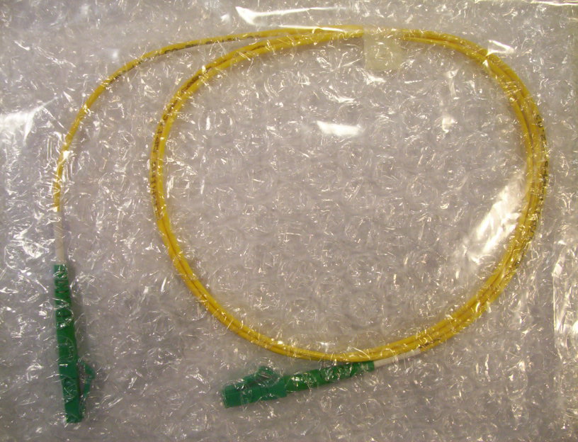 Lightwavestore.com > LC-LC SMF Jumpers > LC/APC - LC/APC 1-meter 1.6mm ...
