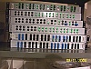 Four 1x2  5%/95% splitters in 19-inch rack mount, for both 1.3/1.55um SMF