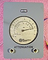 Manual VOA with meter, with 2 SC/PC connectors.