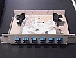 Siecor SC-SC SM 24-fiber duplex connector panel