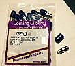GPO(SMP)-female to SMA-female adapter. GPO jack to SMA-jack between-series-adapter. Corning Gilbert P/N 00219-105-3 Rev M