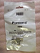 BNC Tee (Male-Female-Female) Coaxial Adapter. Pomona model: 4896