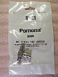 BNC Tee (Female-Male-Female) Coaxial Adapter. Pomona model: 3285