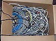 Ethernet cable, 1 to 2.9 meter, straight-through