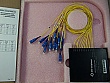 1x10 10 Channel L-band 200GHz DWDM mux, module 2 grid 3. With SC/PC fiber connectors. JDS P/N: WD15010M2L2-NT3