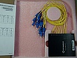 1x10 10 Channel L-band 200GHz DWDM mux with upgrade ports, module 3 grid 4. With SC/PC fiber connectors. JDS P/N: WD15010M2L7-NT3