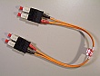 SC-SC about 1-feet duplex MMF jumper