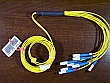 SCD/APC - MTP(M) 8-fiber 3-meter jumper. 'Sell As Is'