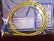 ST/UPC-SC/UPC 1-meter SMF simplex jumper, made by FIS