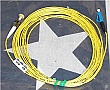 LC/PC-ST 6-meter SMF jumper by Volex