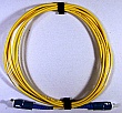 SC/PC(UPC)-SC/PC(UPC) 2-meter simplex fiber jumper, 3mm cable. JDS P/N: J-SCSC-B-002-JT