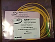 SC/APC-SC/APC 3-meter simplex fiber jumper, by Tyco