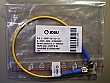 FC/UPC-FC/UPC SMF 3mm jumper, 0.3 meter. JDS P/N: J-FPFP-B-0.3-J1