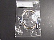 FC/UPC-FC/UPC SMF 3mm jumper, 0.5 meter, checked OK