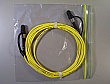 FC/PC(UPC)-FC/PC(UPC) SM Fiber jumper, 3-meter.