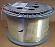 25.1km Lucent Truewave "-" fiber spool. With negative dispersion around 1550nm. Without fiber connectors. Fiber ID number ending with "DXD".