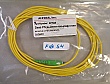5 dB at 1310nm 3-meter SC/APC-SC/APC 3mm cable fiber jumper.