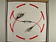 1550nm (+/-30nm) C-band 3-port circulator. PMF, With FC/UPC connectors. P/N: PMOC-1550-3-A-F-1-2-1-1. New released products, ordered from factory directly
