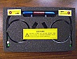 1300nm  In-line Polarization Controller, Fiberpro model:  PC1100-13-F/A. With FC/APC connectors