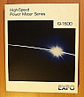 EXFO IQ-1600 High-Speed Power Meter Series