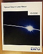 EXFO IQ-3200 Optical Return Loss Meter