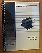 Model 818-IS-1 operator manual,   by Newport