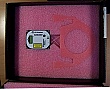 OA 400 C-band series mini EDFA module,  fixed gain, 16dBm saturated output. JDS model: OAA-16U04G2CB. P/N: 21055036. With test data