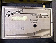 1547.72nm 4mW 1GHz fiber optic analog transmitter, Anacom model: AC123T - 1.547.72