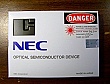 1.55um 4-pin pulse laser for long-range OTDR. 145mW at 1A. NEC model: NDL7553P1.