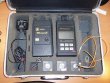 Photodyne optical fiber loss Test Kit. With optical source 9XT and optic power meter 17XTF.  With carrying case.