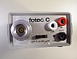 FOTEC C210L 1300nm Optical Power Tester. With a  fiber adapter. 'Sell As Is'