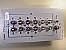Agilent 16495j Opt 002 Connector Plate, with 12 BNC adapters