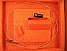 1.55um C-band 3-port circulator. With FC/APC Aconnectors. JDS P/N:CIR2500