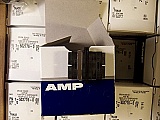 Min order qty: 10pc. $0.7 each if buy 1200pc. Duplex fiber adapter SC to SC, black plastic housing. Zirconia internal split sleeve.with flange. Tyco/AMP P/N: 1-502776-0