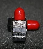Fiber adapter SC/PC to FC/PC with ceramic internal sleeve and metal holding