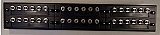 Adapter panels in 19 inch rack. With 36 ST adapters. With bronze internal sleeve. Fo MM fiber. Ortronics model: OR-615MMC-72P-00