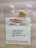 SMA female-male right-angle adapter. Omni Spectra model: OSM 219A 87 48