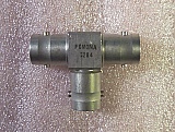 BNC Tee (Female-Female-Female) Coaxial Adapter. Pomona model: 3284